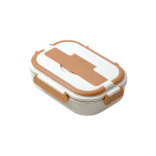 Isolierte Lunchbox aus Edelstahl 304 mit Deckel
