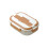 Isolierte Lunchbox aus Edelstahl 304 mit Deckel 1