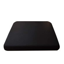 Drap-housse noir absorbant à séchage rapide