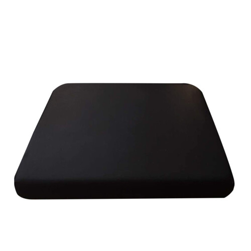 Drap-housse noir absorbant à séchage rapide