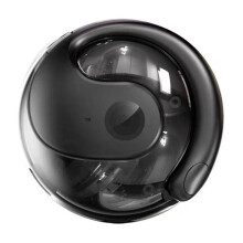 Yoloke språköversättare hörlurar, realtidsöversättning med brusreducering, Bluetooth 5.4, över 75 språk, kompatibel med iOS/Android