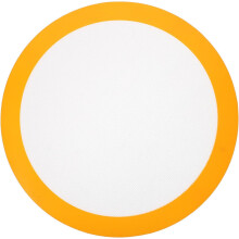 Tapis de cuisson rond en silicone antiadhésif, réutilisable