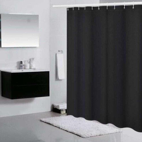 Tenda da doccia Prettyui impermeabile e antimuffa.