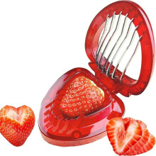 Coupe-fraises pour équeuter et retirer le trognon, 1 pièce