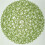 Green Round Paper Cord Placemats Braided 3 pcs 1