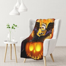Minions fleece blanket super soft 30x40 inch