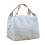 Isolierte Lunchtasche, blau gestreiftes Canvas, 1 Stück 1