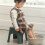 Plastic Children's Bathroom Step Stool Non-Slip Thickened 8