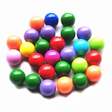 Glass Marbles 14mm Solid 60 Pieces