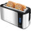 ECT4123 4-slice toaster with long slots stainless steel 1