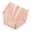Women's Cotton High Waist Floral Briefs Full Coverage 3