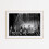 Affiche BTS en noir et blanc style vintage 1
