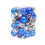 Linaichen blue mini Christmas balls 2 cm 24 pcs 1