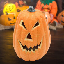 Halloween LED Pumpkin Lantern Home Decoration 1pc