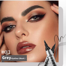 Xaoshaoyi Magic Eyebrow Pencil 3D Waterproof 4-Tip