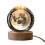 Krystalkugle natlampe USB3D solsystemlampe6cm 1