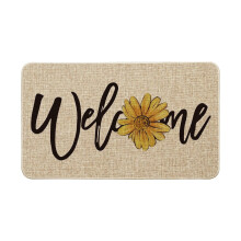 Madeliefjes Welkom Zomer Deurmat 17x29 inch