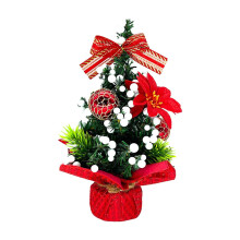 Mini julgransdekoration 20 cm furubordsskiva