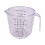 Asija measuring cup transparent thickened12oz 1