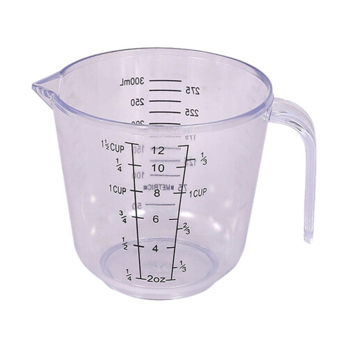 Asija measuring cup transparent thickened12oz