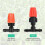 300 Pcs Three-Way Atomizing Nozzle, Adjustable Mist Nozzles, Drip Irrigation Emitters, Greenhouse Watering System 3