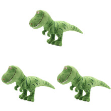 Green Dinosaur Plush Toy Set 3 Pieces