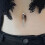 Zirconia Belly Button Clip Adjustable Navel Ring 2