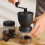 Hand Grinder Coffee Machine Ceramic Burr Adjustable 1