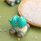 Dinosaur Pull-Back Car with Non-Slip Wheels, ABS Plastic, 1 3