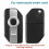 XSBM90GL XM38 Motorcycle  Flip Remote Key with 8A Chip&Shell for 9