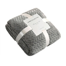 Soft Lightweight Throw Blanket Striped 40x60 Inches