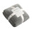 Soft Lightweight Throw Blanket Striped 40x60 Inches 1