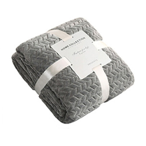Soft Lightweight Throw Blanket Striped 40x60 Inches