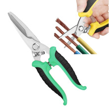 Industrial Scissors Stainless Steel Ergonomic Handles 1 Pair