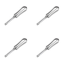 Set de curățătoare de pepeni din oțel inoxidabil, 4 piese