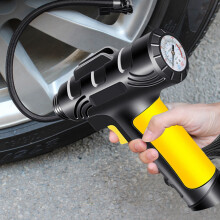 XIAOLE portable tire inflator 120W rechargeable with