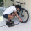 12V DC portable tire inflator with digital display and LED 8