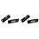 4x Car LED Nummerskylt Light 24-SMD LED Nummerskylt Light Passar för  147 156 159 166 2