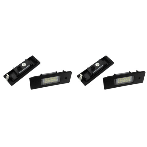 4x Car LED Nummerskylt Light 24-SMD LED Nummerskylt Light Passar för  147 156 159 166 1