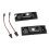 4x Car LED Nummerskylt Light 24-SMD LED Nummerskylt Light Passar för  147 156 159 166 6