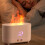 Xhegex Flame Essential Oil Diffuser, Upgrade7Color Lights Aromaterapi Diffuser med Timer & Auto Off, Gave til Voksen 1