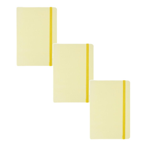 XIANXIAN Lined Journal Notebook Set Hardcover Thick Paper