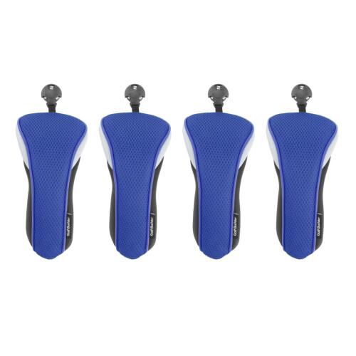 Golf Hybrid Club Blue Head 4 Pieces