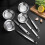 Stainless Steel Kitchen Strainer Spoon 304 1pc 1
