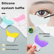 Xeyise silicone eyelash stencil for beginners 1 piece
