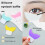 Xeyise silicone eyelash stencil for beginners 1 piece 1