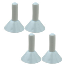 Tent Pole Insulation Caps Grey 4 pcs