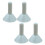 Tent Pole Insulation Caps Grey 4 pcs 1