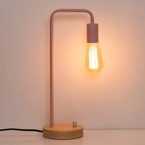 Pink Desk Lamp Stylish 1 Piece
