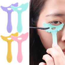 Xeyise mascara shield wing shape wipeable 1 piece